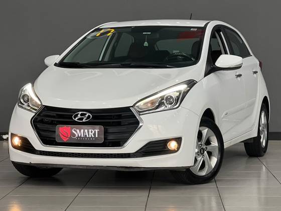 HYUNDAI HB20 1.6 PREMIUM 16V FLEX 4P AUTOMÁTICO